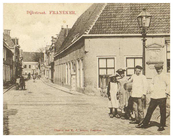 dijkstraat franeker